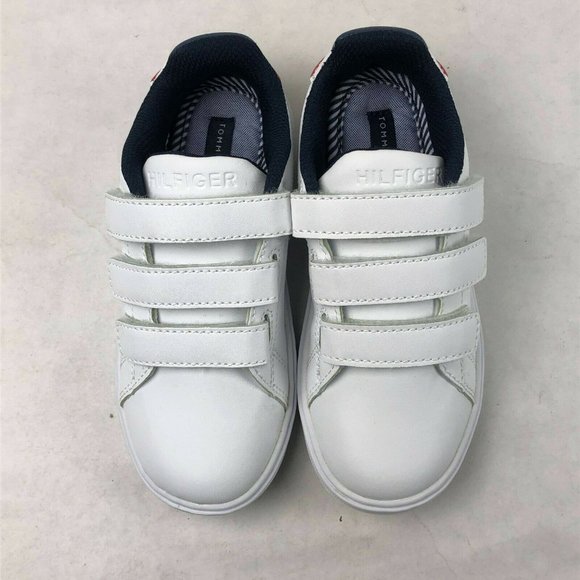 Tommy Hilfiger Little Kid's Iconic Court Alt Shoes - Picture 2 of 10